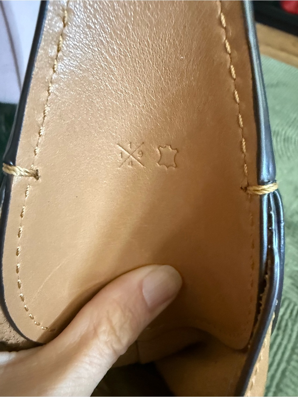 Coach Brooklyn 39 in Honey Brown - Picture 7 of 9